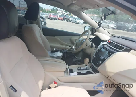 2017 Nissan Murano S z USA, uszkodzony, nr VIN 5N1AZ2MH6HN146225